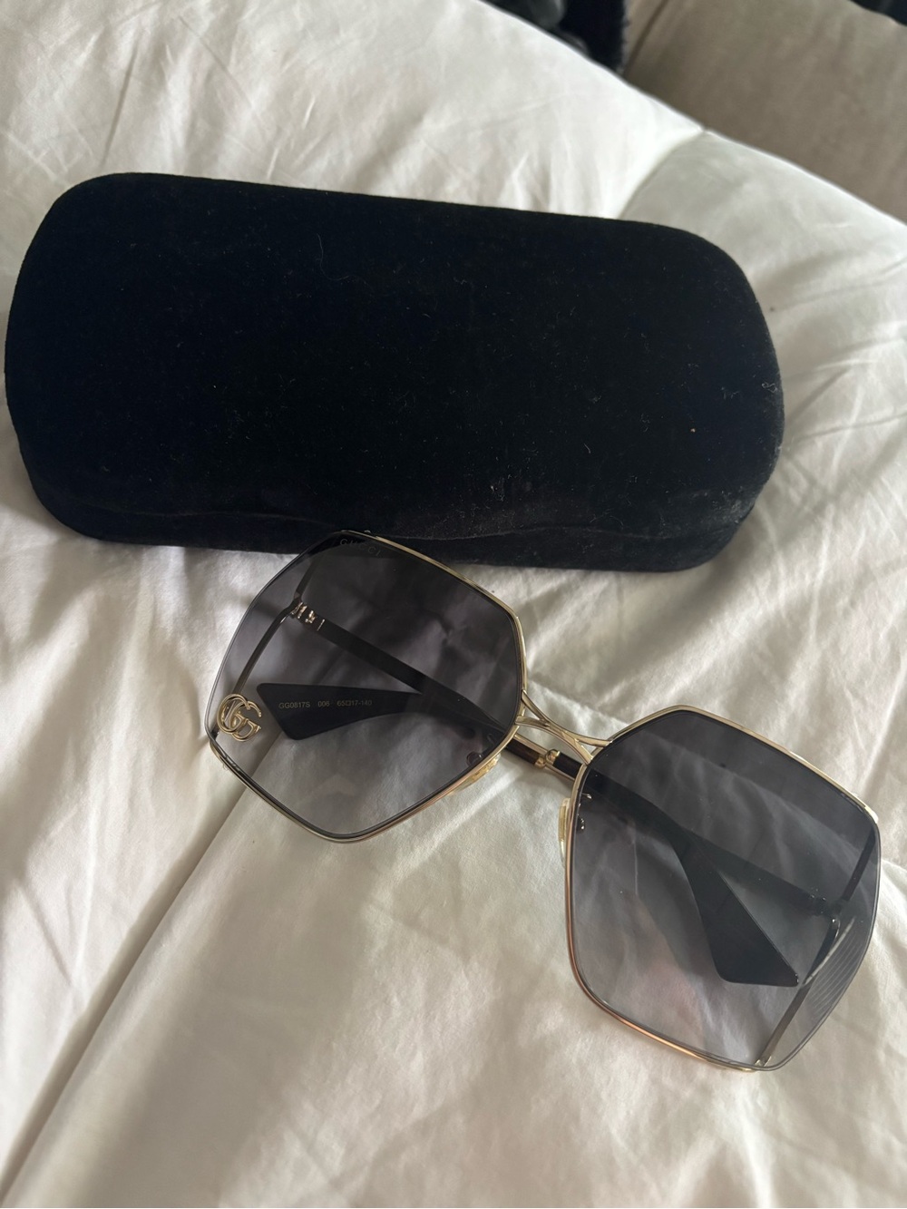 GUCCI GRADIENT SUNGLASSES